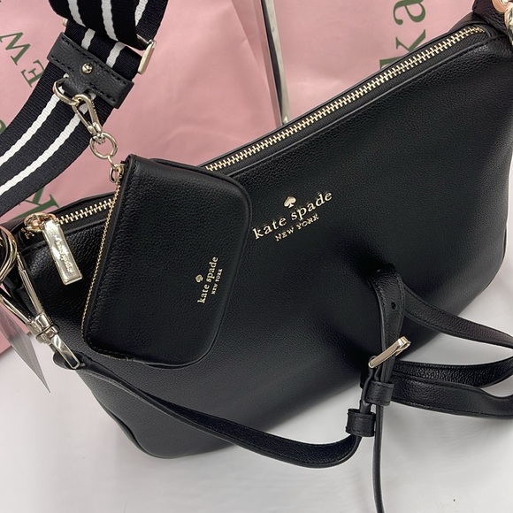 Kate Spade rosie crossbody
Black
 NWT - Picture 2 of 16